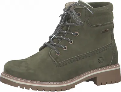 Produktbild von Tamaris Damen Elegante Stiefelette 1-26244-27 Grün