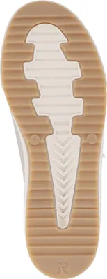 Produktbild von Rieker Damen Stiefelette Leder mit Reißverschluss Schnürung leicht W0164, Größe:40 EU, Farbe:Beige