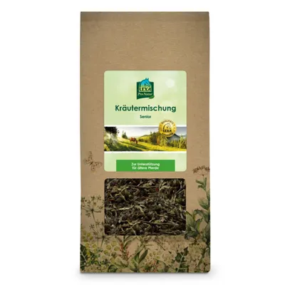 Produktbild von 1 kg LEXA Kräutermischung Senior für Pferde
