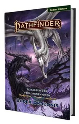 Produktbild von Pathfinder 2 - Codex Draconis