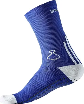 Produktbild von Liiteguard Pro-Tech Compressie Gripsocken - Royal  | Größe: EU 40-43