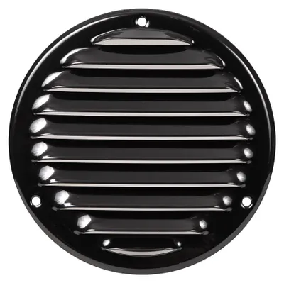 Produktbild von Europlast MR125M Metall-Lüftungsgitter Ø125 mm, Schwarz