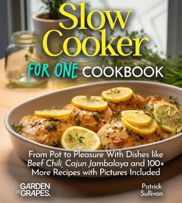 Produktbild von Slow Cooker For One Cookbook