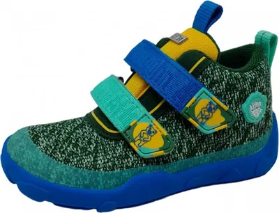 Image de Affenzahn Oursons Chaussures à scratch Vert