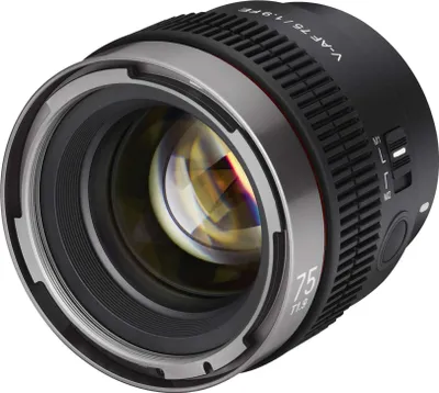 Produktbild von Samyang SYCAF75-NEX, Kinoobjektiv, Sony E, Autofokus