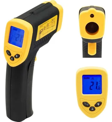 Produktbild von Infrarot-Thermometer mit Laserpointer