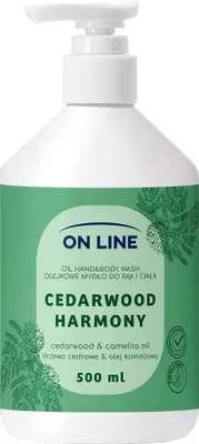 Produktbild von Online-Ölseife für Hände und Körper mit Apfelbaum- und Kamelienöl, 500 ml