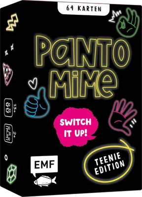 Produktbild von Kartenspiel: Pantomime - Switch it up! - Teenie Edition