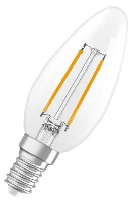 Zdjęcie produktu dla Lampa LED B37 E27 Kapsułka 8.5W = 60W 806lm 2700K Ciepła 240° STAR CLASSIC Osram Żarówka