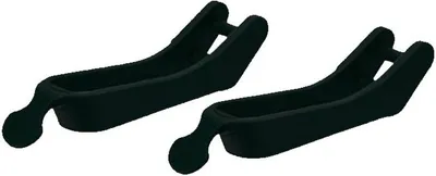 Image de Caoutchouc de rechange pour protège-lame Rollergard, noir