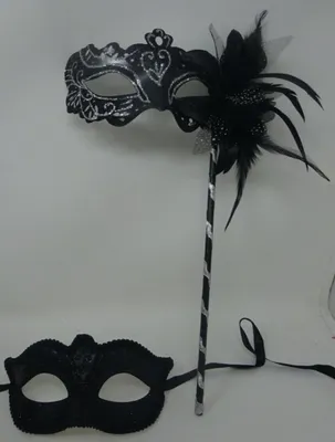 Imagen del producto de Máscara veneciana para los ojos, ideal para fiestas y carnaval