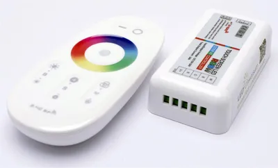 Produktbild von 2,4 GHz Funkfernbedienung Controller für RGBW LED Streifen