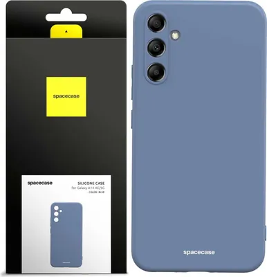 Obrázok produktu pre Silikónový obal SPACECASE Silikónový obal pre Galaxy A14 4G/5G Blue