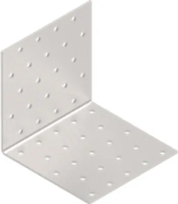Produktbild von BKshop | Winkel - Montagewinkel KM13/KM17 - 100x100x100x2mm - Robustes Stahlwinkel - Präzise 90 Grad Winkel