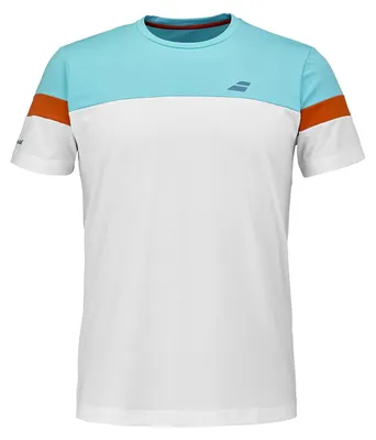 Immagine prodotto di Maglietta Babolat per padel, colore bianco, taglia L