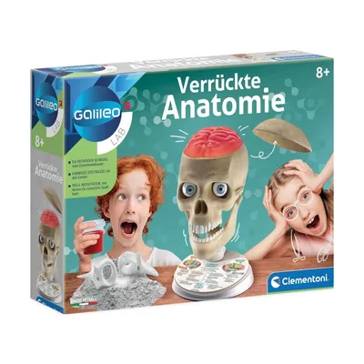 Produktbild von Clementoni 59221 - Verrückte Anatomie