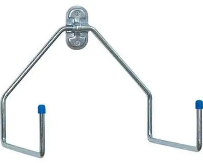 Productafbeelding van Haak voor dubbele constructie, afmetingen 200x200x80 mm