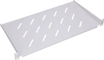 Produktbild von Extralink 1U 250mm Szara Półka 19", do szaf wiszących