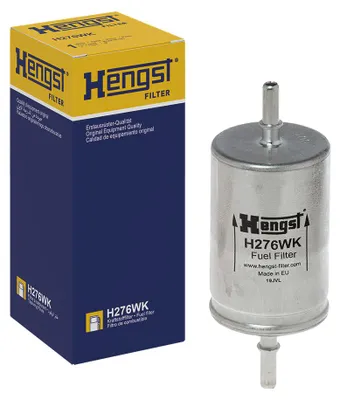 Produktbild von Kraftstofffilter Leitungsfilter 155 mm HENGST FILTER für u.a. MB VIANO