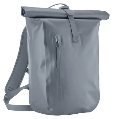 Produktbild von Quadra - Rucksack "Lite", Roll Top FK1994 (Einheitsgröße) (Blau Grau)