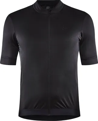 Produktbild von Craft Core Essence Regular Fit Radtrikot Kurzarm Herren - Schwarz  | Größe: S
