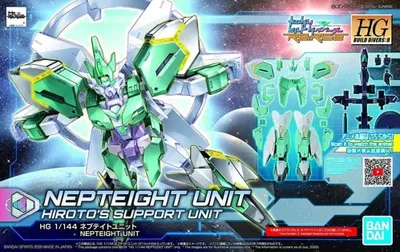 Obrázok produktu pre BANDAI BAN5059544 HG Nepteight Unit