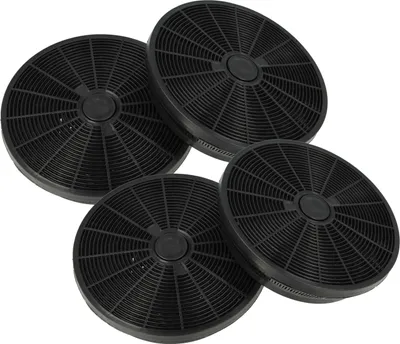 Produktbild von vhbw 4x Aktivkohlefilter Ersatz für Gorenje 180180, KIT0248 für Dunstabzugshaube