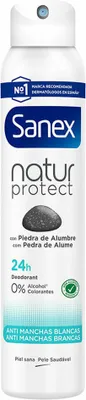 Image de Sanex Natur Protect 0% Invisible Déodorant Spray 200ml