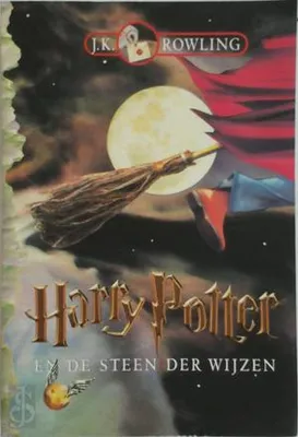 Produktbild von Harry Potter en de steen der wijzen