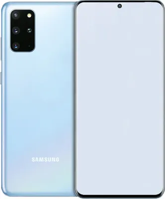Produktbild von Samsung Galaxy S20 Plus 128 GB Dual-Sim Cloud Blue Neu