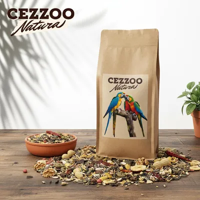 Obrázok produktu pre CEZZOO Natura Exclusive Veľký papagáj 15kg