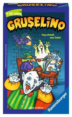 Produktbild von Ravensburger Reisespiel Gruselino - Kinderspiel ab 5 Jahre