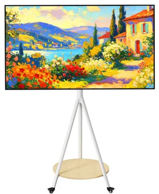 Immagine prodotto di Solidchoice - Supporto per televisori da 40-75 pollici con ruote