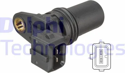 Produktbild von DELPHI SS11316 Kurbelwellensensor Impulsgeber für RENAULT Clio III Schrägheck (BR0/1, CR0/1)
