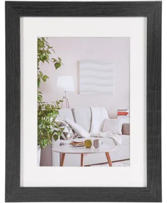 Obrázok produktu pre Rám na fotky Henzo Modern 18 x 24 cm, čierny, s paspartou