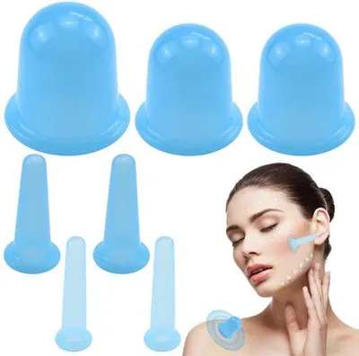Productafbeelding van Cuppingglazen - Cupping siliconen set