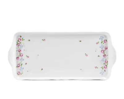Zdjęcie produktu dla Taca kwadratowa, porcelana, 36 cm, RoseLine, Leander