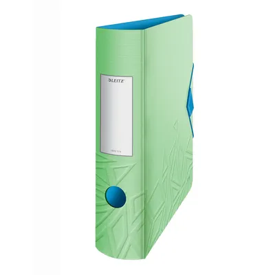 Produktbild von Ordner 82mm Polyfoam Urban Chic grün