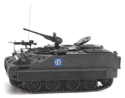 Produktbild von Artitec 6870260 - 1/87 / H0 NL M113 C&V .50 Koninklijke Marechaussee