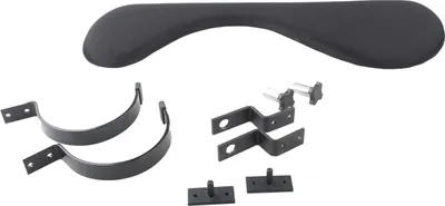 Produktbild von R-Go Armlehne ergonomisch schwarz (RGOARMC)
