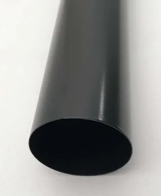 Produktbild von Pelletofenrohr schwarz emailliert mit Viton-Dichtung verschiedene Größen | DN 100 | 50 cm