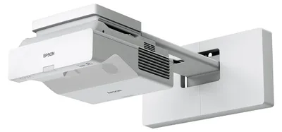 Image de Epson EB-760W Projecteur à focale ultra courte 4100 lumens ANSI 3LCD 1080p (1920x1080) Blanc