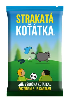 Obrázek produktu pro Výbušná koťátka rozšíření: Strakatá koťátka