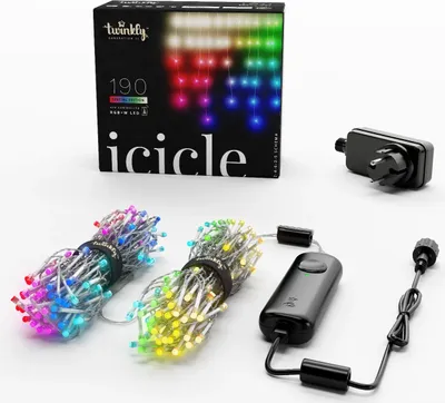 Produktbild von Twinkly Icicle Smart LED, 5m|RGBW (Multicolor and Warm White)