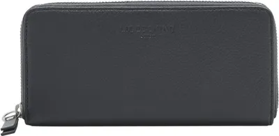 Produktbild von Liebeskind Berlin Geldbörse Gigi midnight sky aus Rindsleder, 9,5 x 19 x 2 cm, mit Rundum-Reißverschluss, RFID-Schutz, 19 Kartenfächern, Münzfach mit Reißverschluss und Scheinfächern.