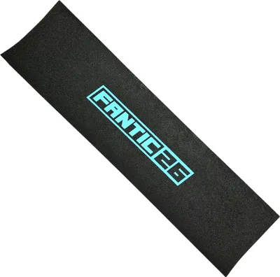 Produktbild von Fantic26 Stunt-Scooter Griptape 58,5cm x 15,5cm Basic Schwarz/Türkis