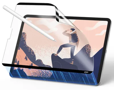 Produktbild von ESR Paper-Feel Magnetische Displayschutzfolie, Kompatibel mit iPad Air 13 (2024)