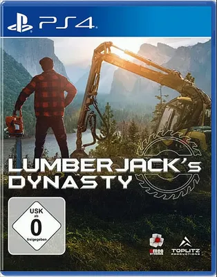 Produktbild von Lumberjacks Dynasty PS-4