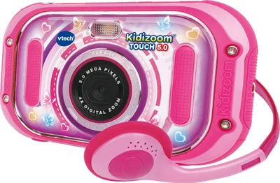 Produktbild von VTech KidiZoom Touch 5.0, Digitalkamera für Kinder, 5 Jahr(e), Pink