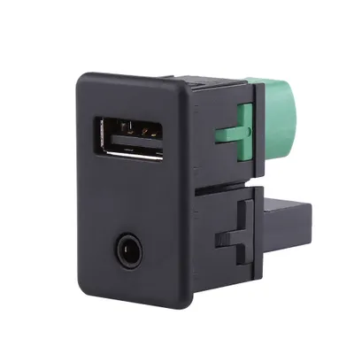 Zdjęcie produktu dla Kabel USB, kabel USB AUX, gniazdo USB AUX, przełącznik USB AUX, adapter USB do BMW